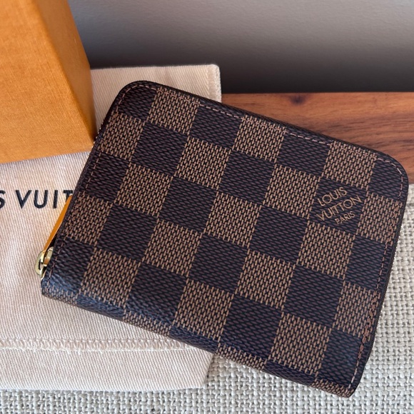 Louis Vuitton Handbags - Louis Vuitton Damier Ebene Zippy Coin Purse
